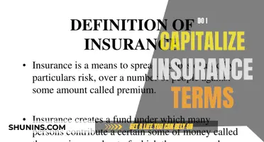 Capitalization Conundrum: Navigating the World of Insurance Terminology