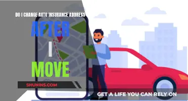 Addressing the Change: Updating Auto Insurance Details After Moving