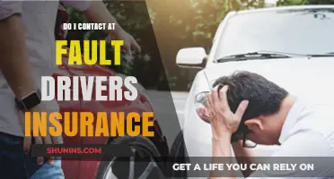 Should You Contact the At-Fault Driver's Insurance After an Accident?