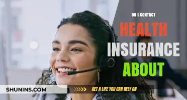 When and How to Contact Health Insurance: A Comprehensive Guide