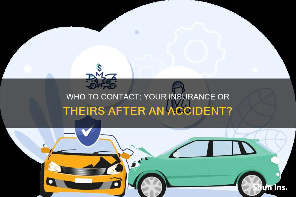 do i contact insurance of the person who hit me