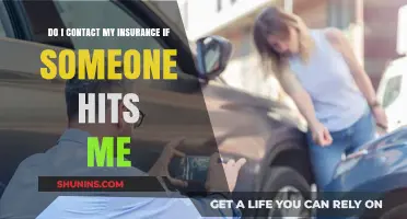 Should You Contact Your Insurance After Being Hit by Another Driver?