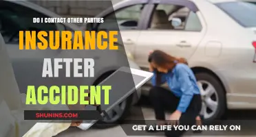 After an Accident: Whose Insurance Do You Contact?