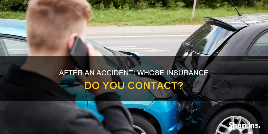 do I contact other parties insurance after accident