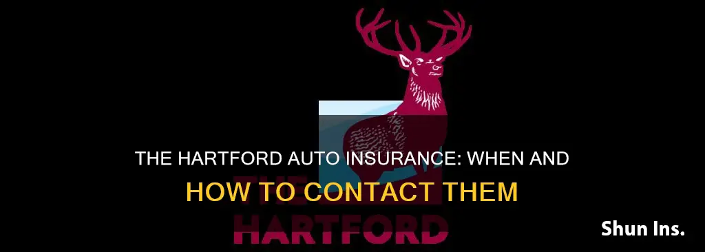 do I contact the hartford auto insurance