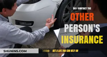 Should You Contact the Other Driver's Insurance After an Accident?