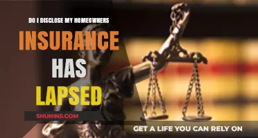 Home Insurance Lapse: Should You Disclose?