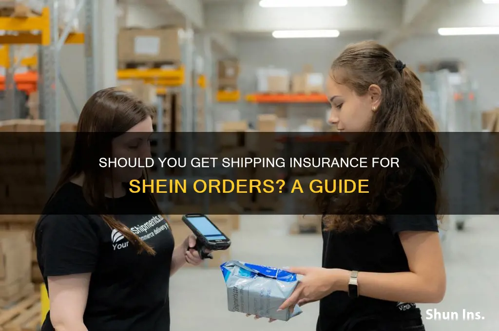do i do shipping insurance for shein