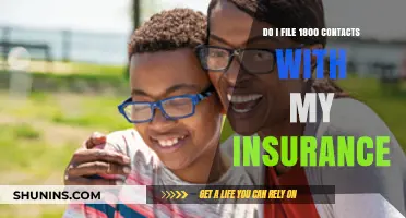 Filing 1-800 Contacts with Insurance: A Step-by-Step Guide