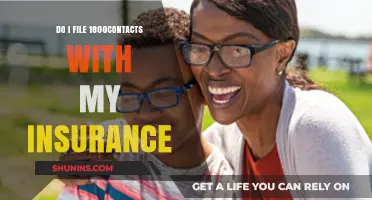 Filing 1-800 Contacts with Insurance: A Step-by-Step Guide