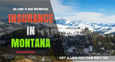 Montana Motorcycle Insurance: Is It Required for Riders?