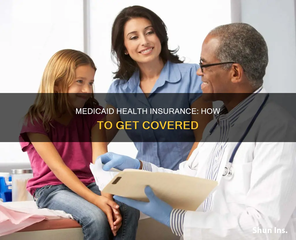 do I get a health insurance form from medicaid