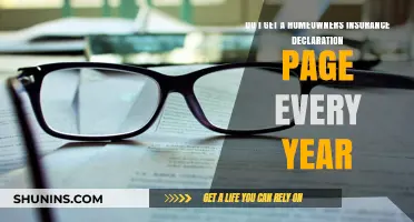 Home Insurance Declaration Pages: How Often Do They Arrive?