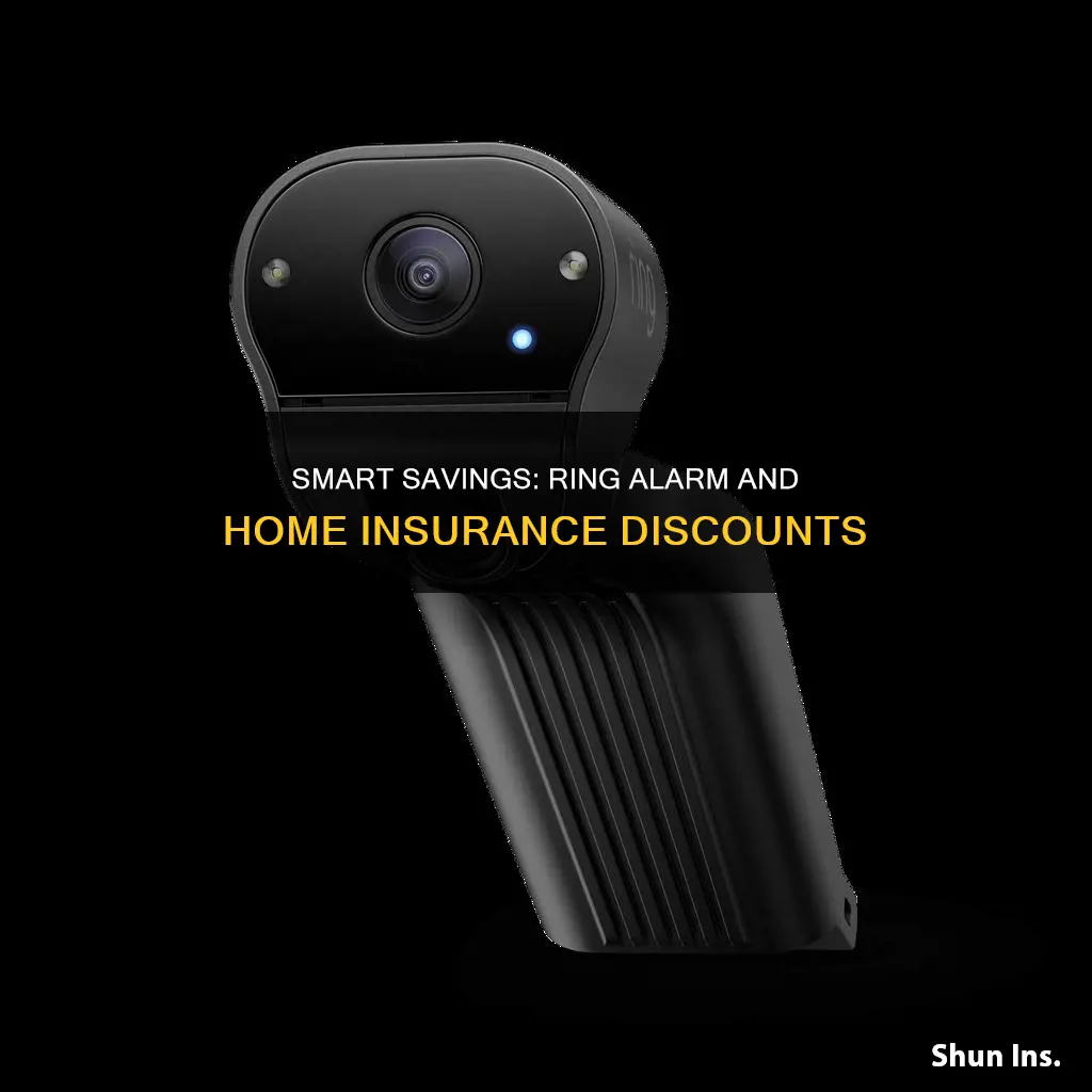 do I get homeowners insurance discount with ring alarm