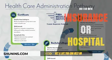 Insurance or Hospital: Which Career Path to Choose?