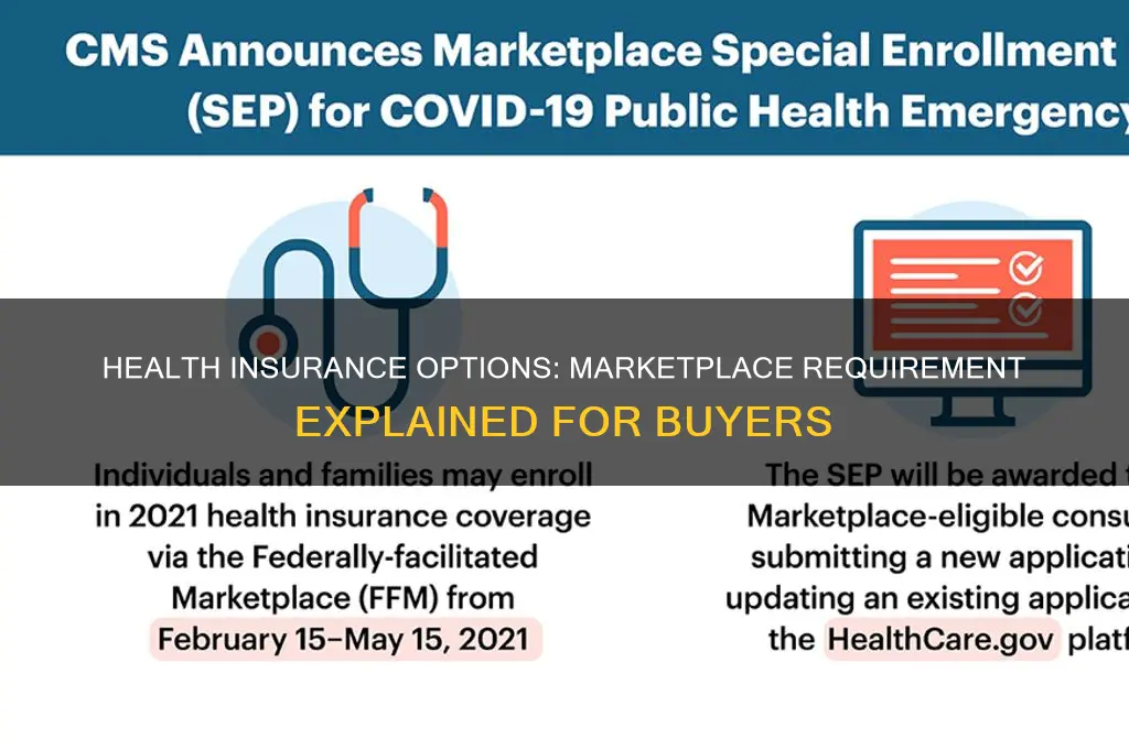 do i haft to go thru marketplace for health insurance