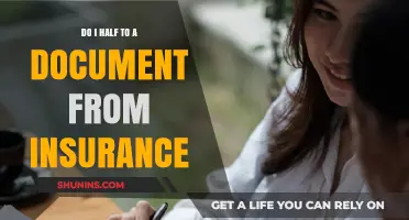 Understanding Insurance Requirements: Do You Need to Submit a Document?