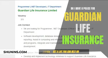 Police and Guardian Life Insurance: What's the Connection?