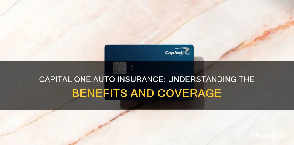 do I have auto insurance with capital one card