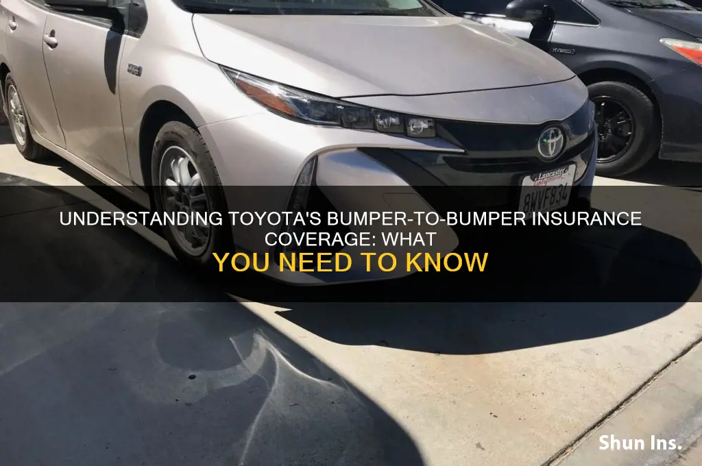 do i have bumper to bumper insurance with toyota