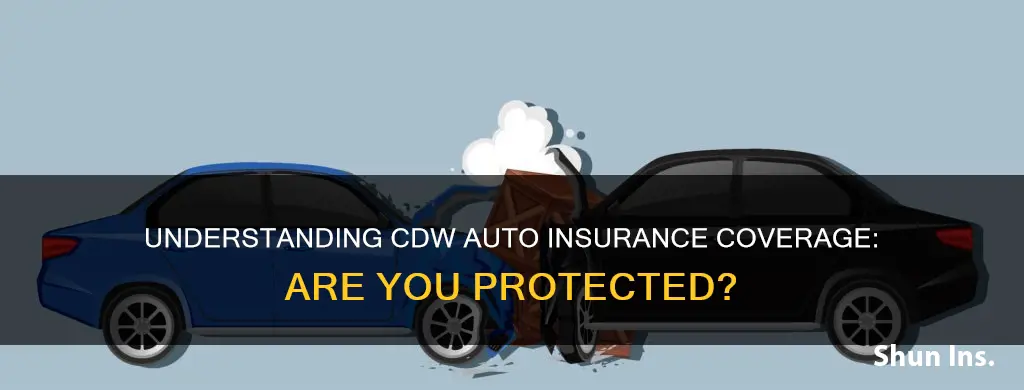 do I have cdw on my auto insurance