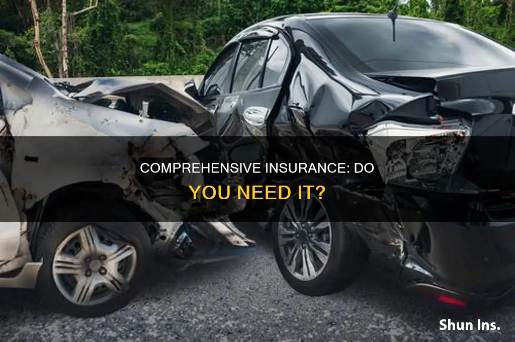 do i have comprehensive insurance