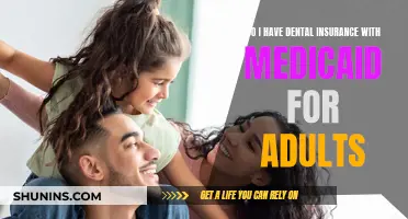 Dental Insurance Coverage for Adults with Medicaid