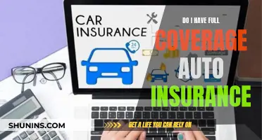 Full Coverage Auto Insurance: What's Included?