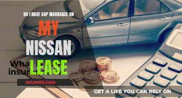 Gap Insurance: Nissan Lease Protection