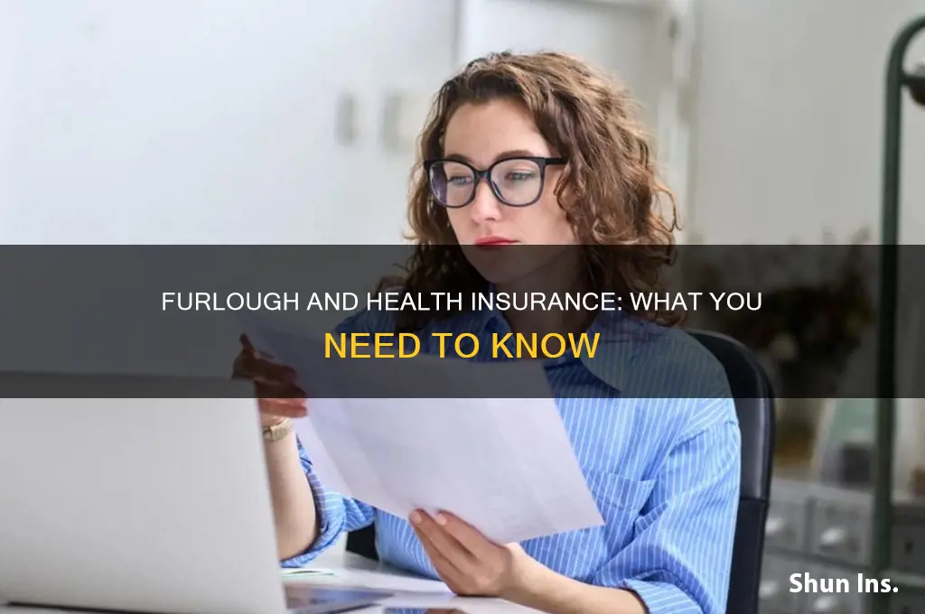 do i have health insurance on furlough