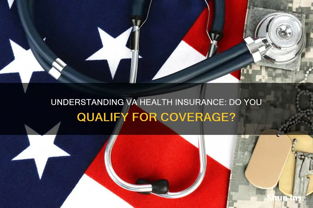 do i have health insurance through the va