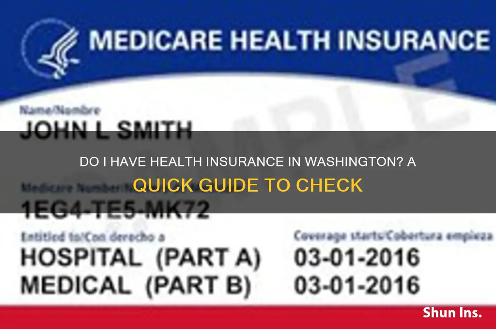 do i have health insurance wa