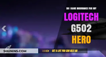Does Your Logitech G502 Hero Have Insurance Coverage? Find Out