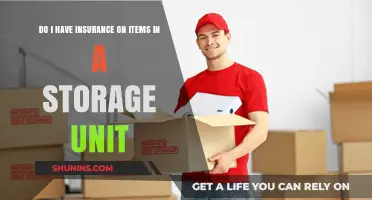 Does Your Storage Unit Insurance Cover Your Belongings? What to Know