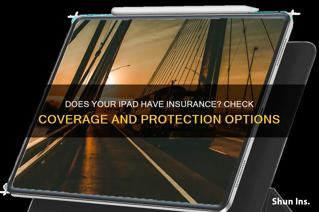 do i have insurance on my ipad