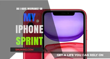 Does Your Sprint iPhone Have Insurance? Here's How to Check