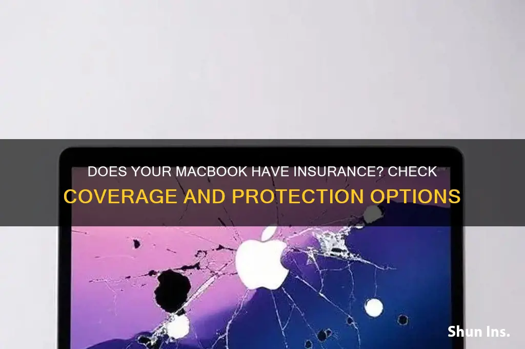 do i have insurance on my macbook