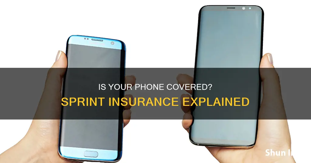 do I have insurance on my phone sprint