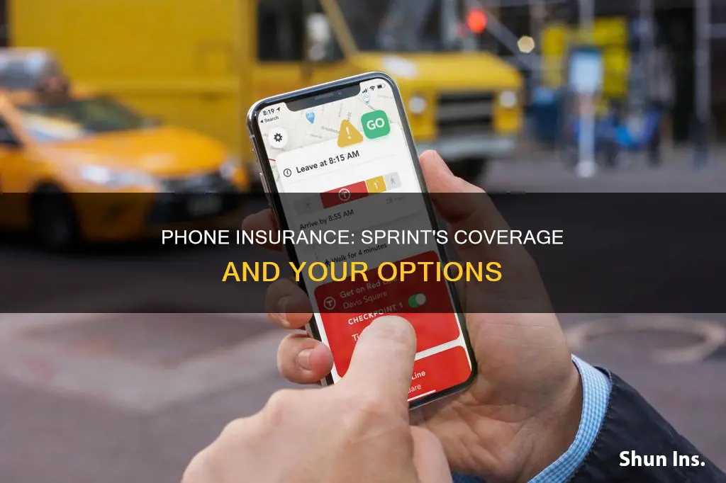 do I have insurance on my phone sprint