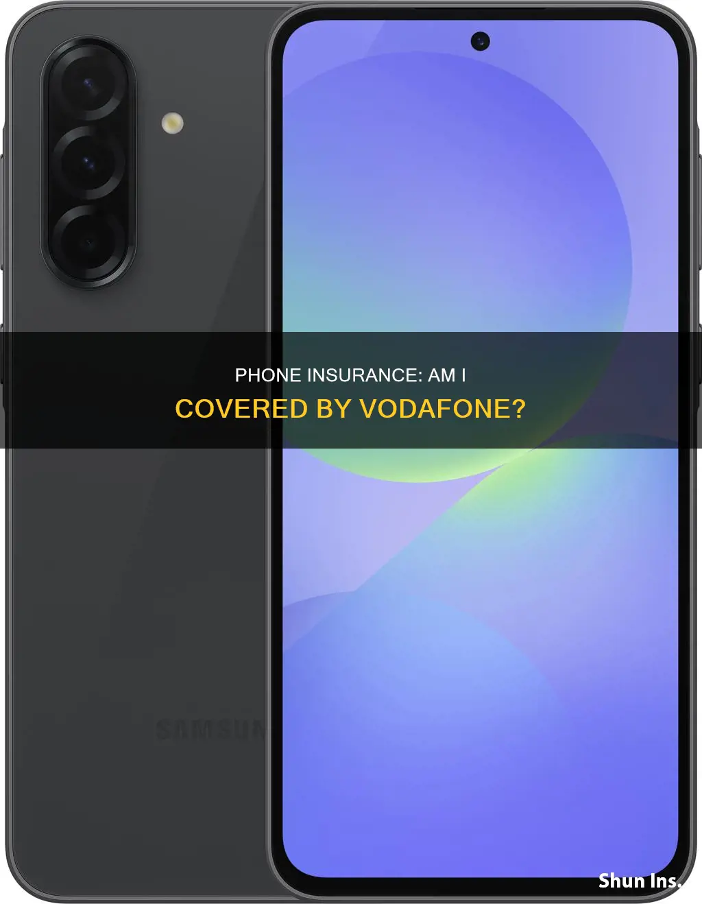do I have insurance on my phone vodafone