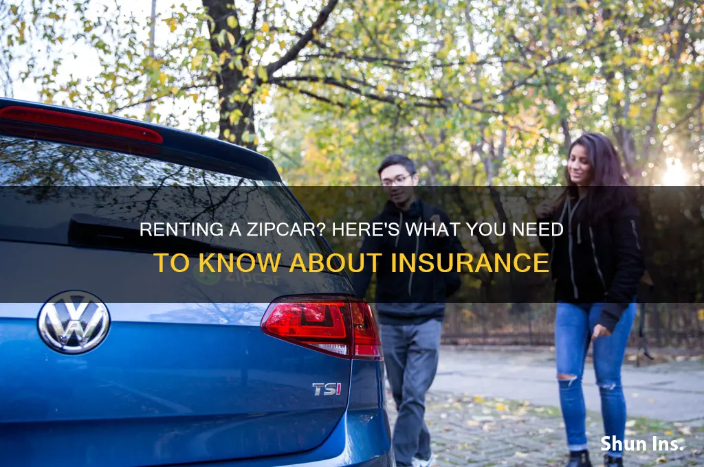 do i have insurance renting zipcar