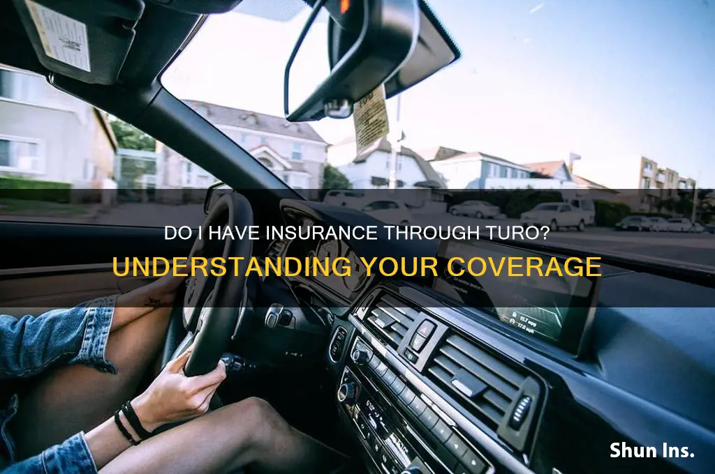 do i have insurance threw turo