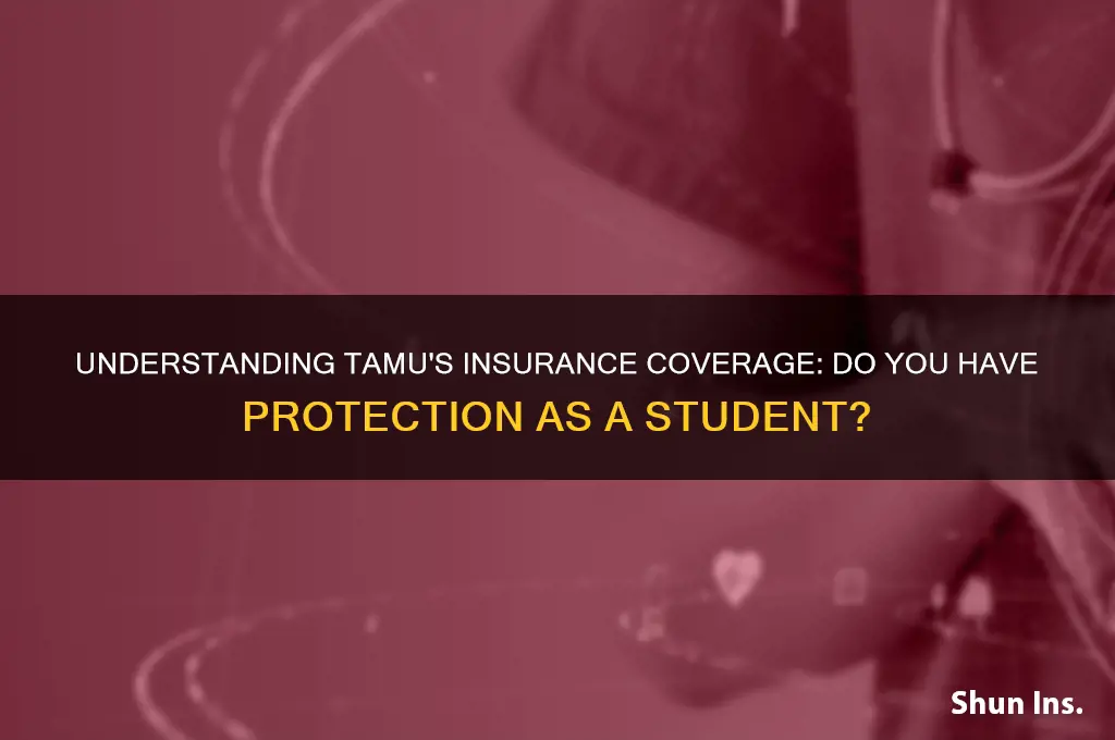 do i have insurance through tamu