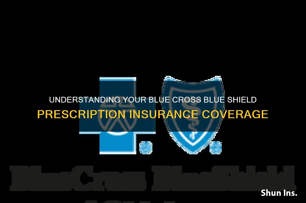 do i have prescription insurance blue cross blue shield