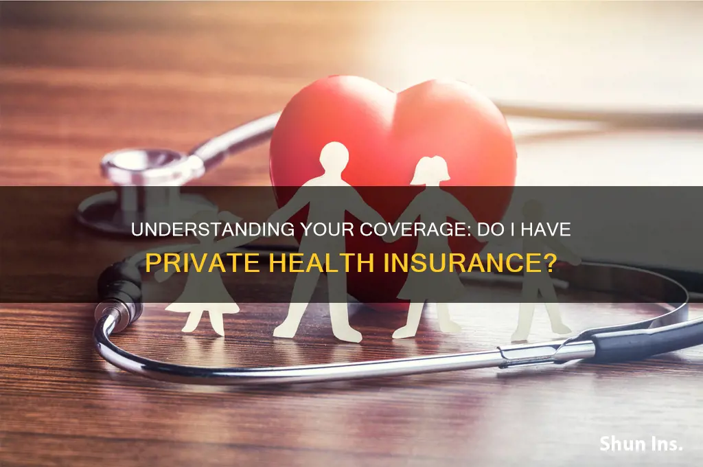 do i have private health insurance