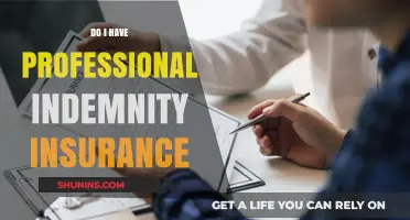 Do I Have Professional Indemnity Insurance? A Quick Guide