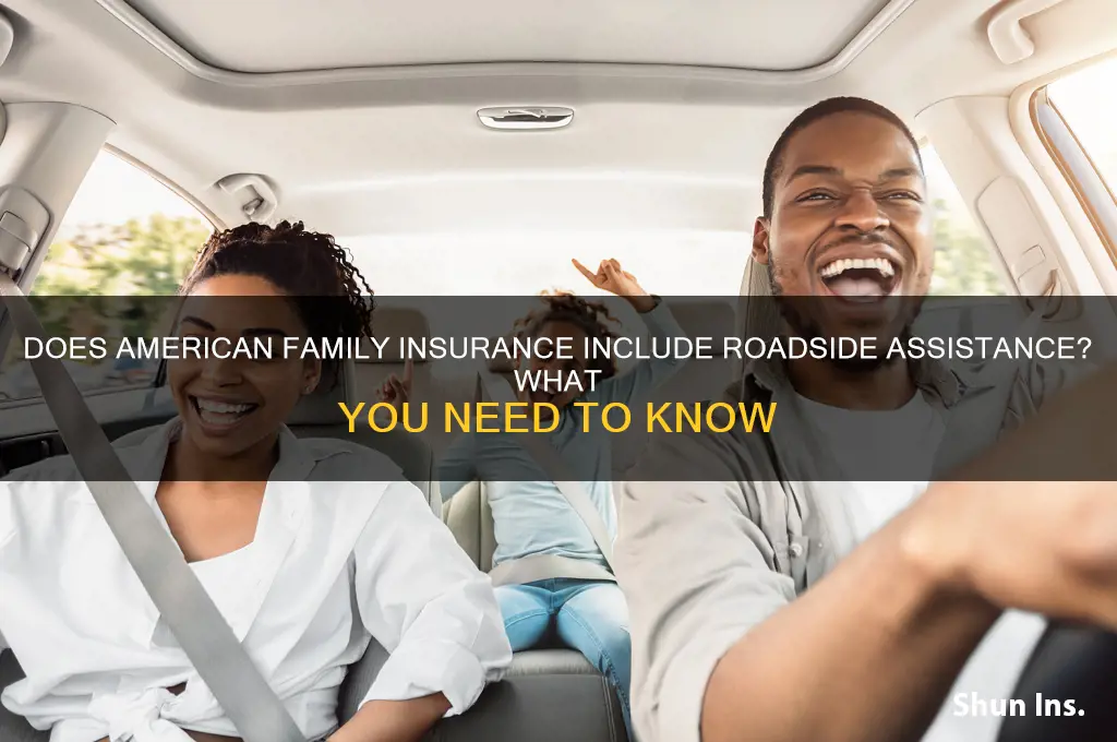 do i have roadside assistance american family insurance