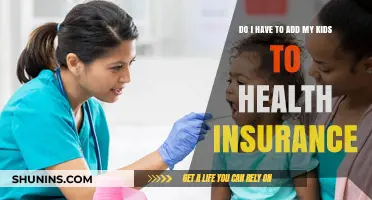 Should You Add Your Kids to Your Health Insurance Plan?