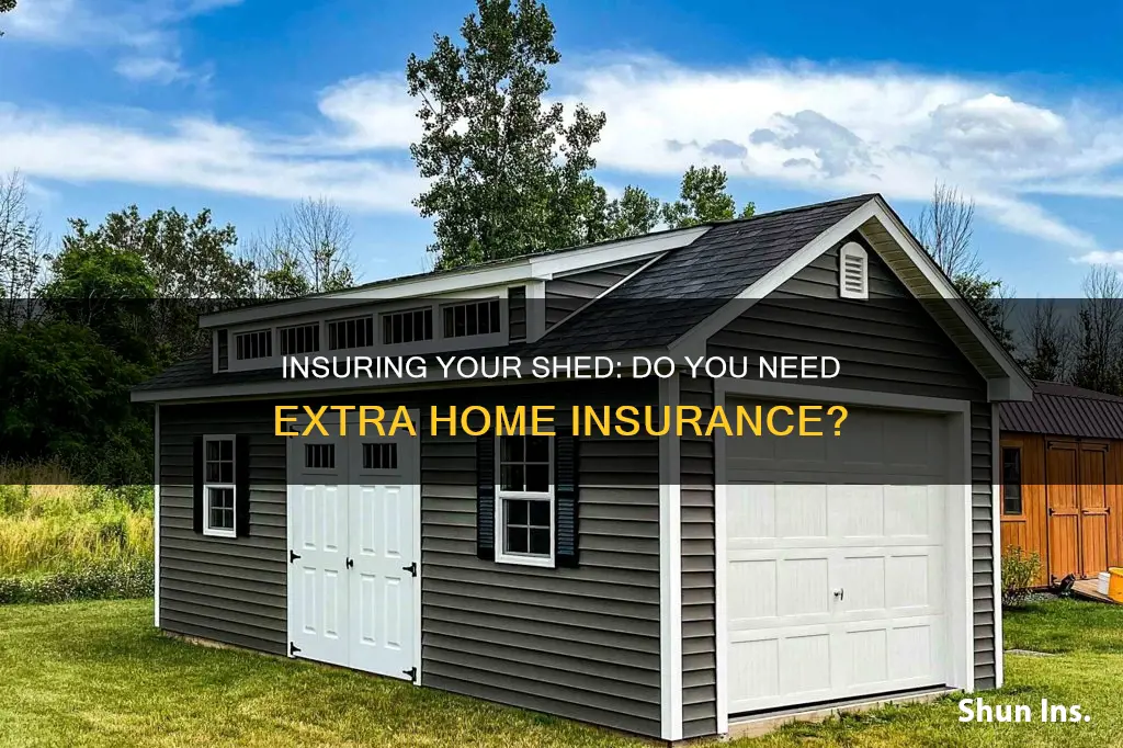 do I have to add shed to my homeowners insurance