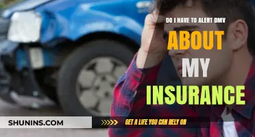 Do I Need to Notify DMV About My Insurance Changes?